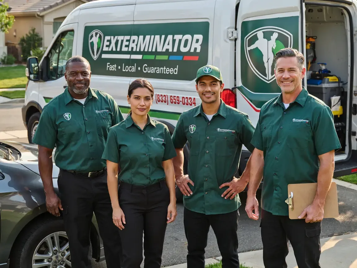 Pest Control company in Wales, ND