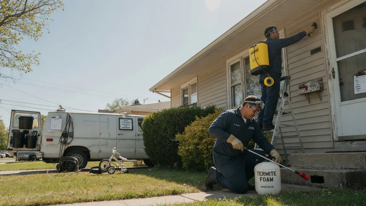 Pest Control in Wales, ND near me